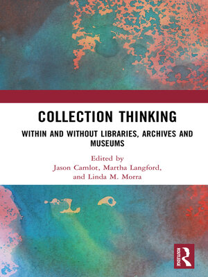 cover image of Collection Thinking